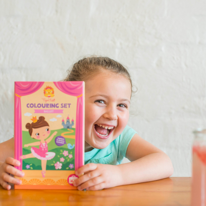 Colouring Set - Assorted Themed Activity Pack for Kids with Multiple Scenes