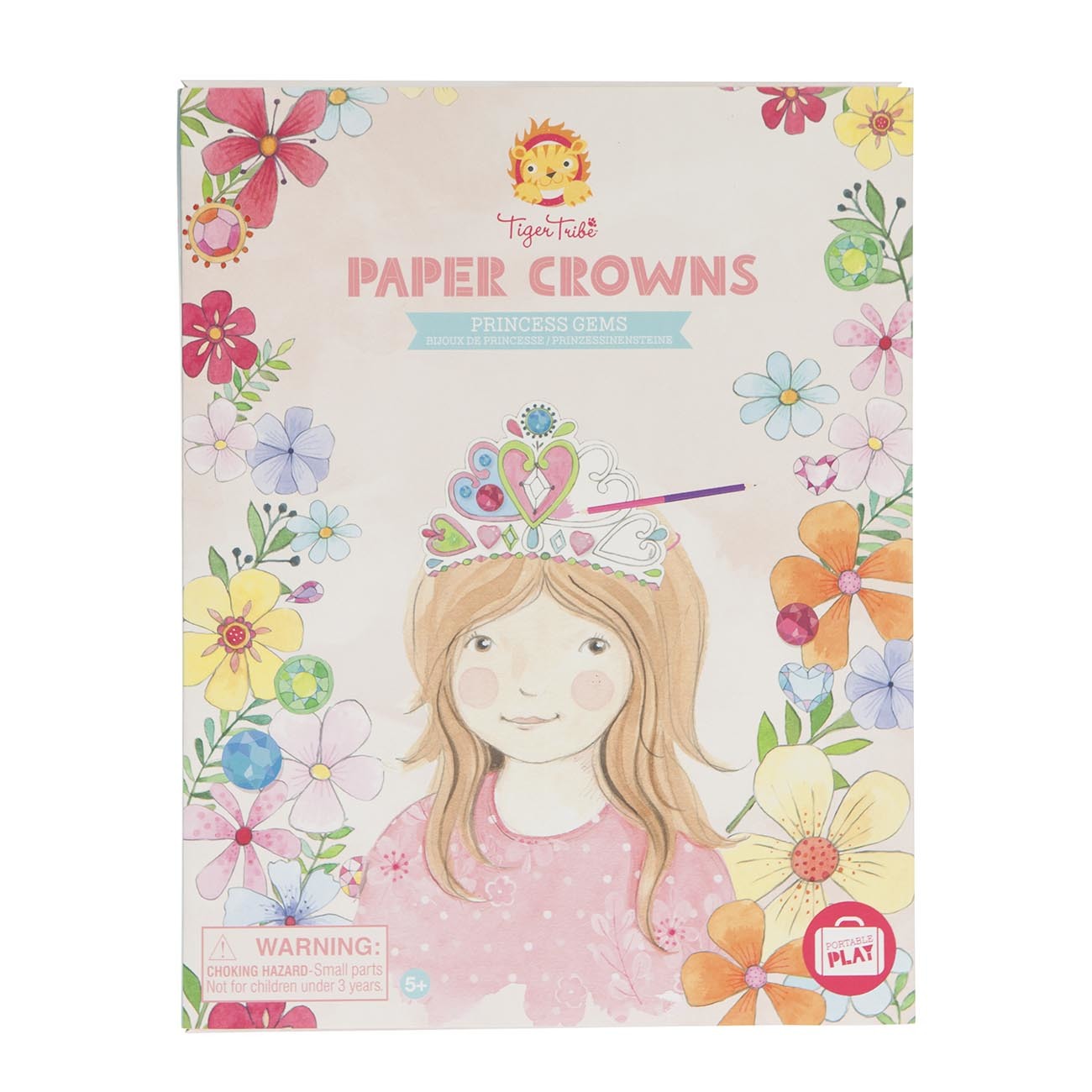 Paper Crowns - Princess Gems - Sweet Pea Kids