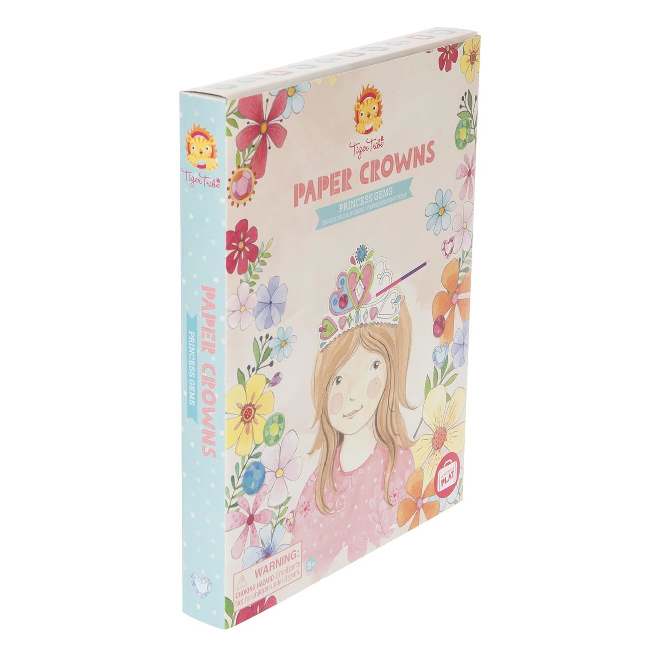 Paper Crowns - Princess Gems - Sweet Pea Kids