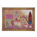 Tiger Tribe | Magic Painting World - Fairy Garden | 1 Years+