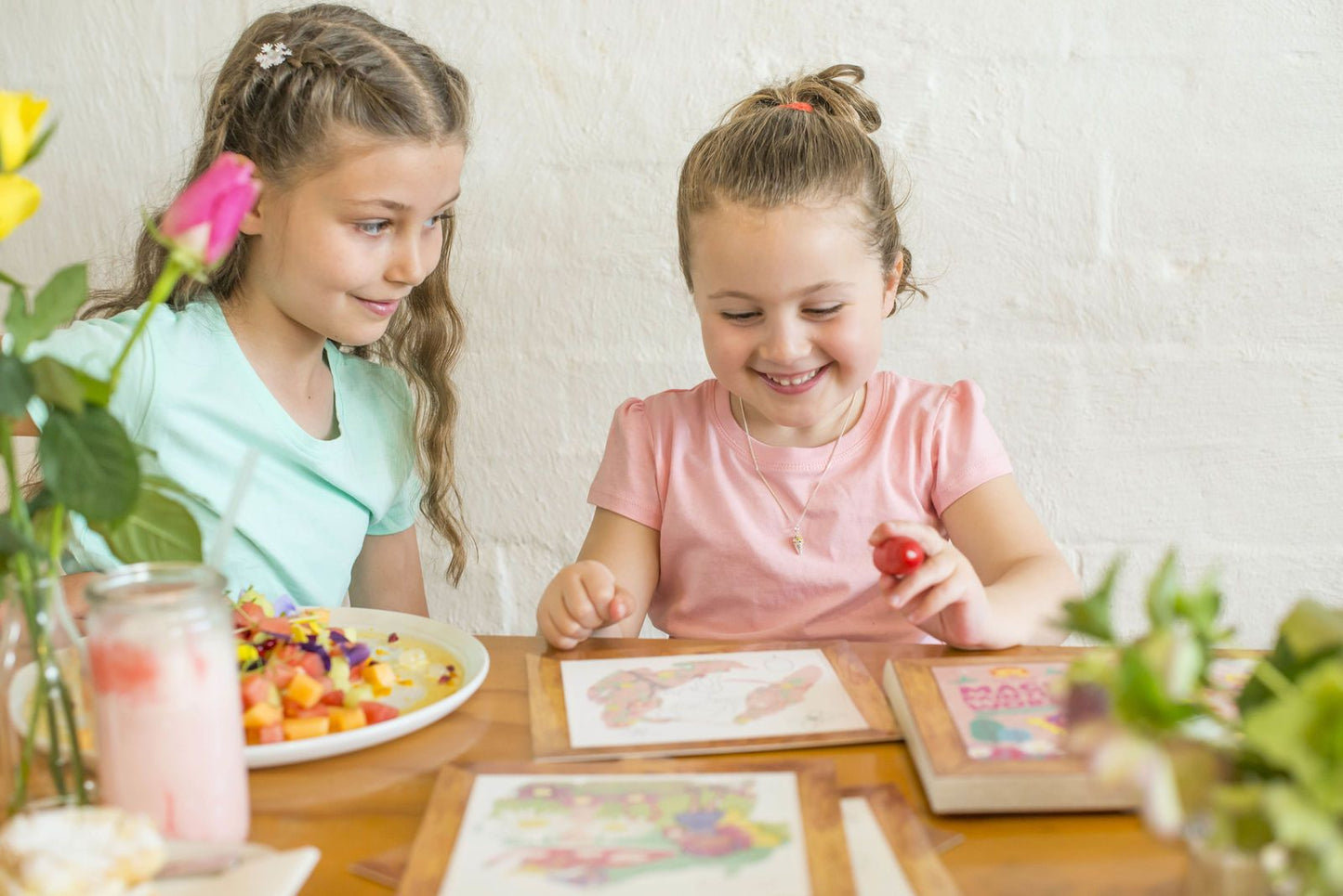 Magic Painting World - Themed Creative Painting Activity Collection for Children