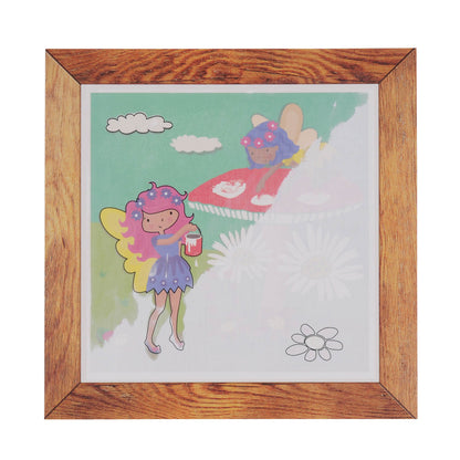 Tiger Tribe | Magic Painting World - Fairy Garden | 1 Years+ | Order Online
