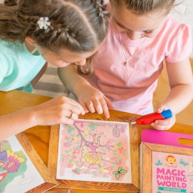 Magic Painting World - Themed Creative Painting Activity Collection for Children