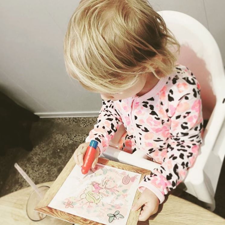 Magic Painting World - Themed Creative Painting Activity Collection for Children