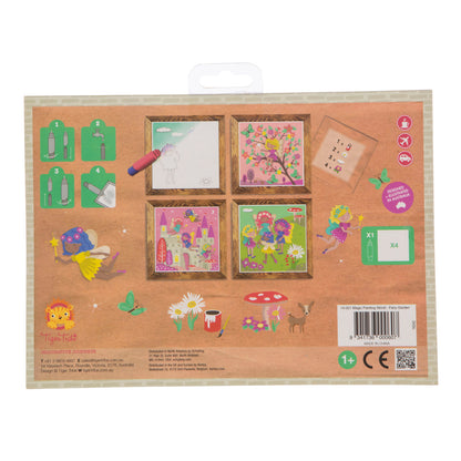 Magic Painting World - Themed Creative Painting Activity Collection for Children