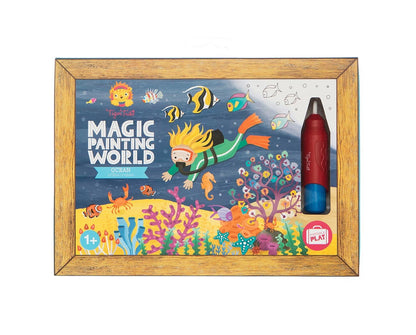 Tiger Tribe | Magic Painting World - Ocean | Portable Play