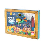 Tiger Tribe Magic Painting World - Ocean - Sweet Pea Kids