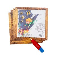 Tiger Tribe Magic Painting World - Ocean - Sweet Pea Kids