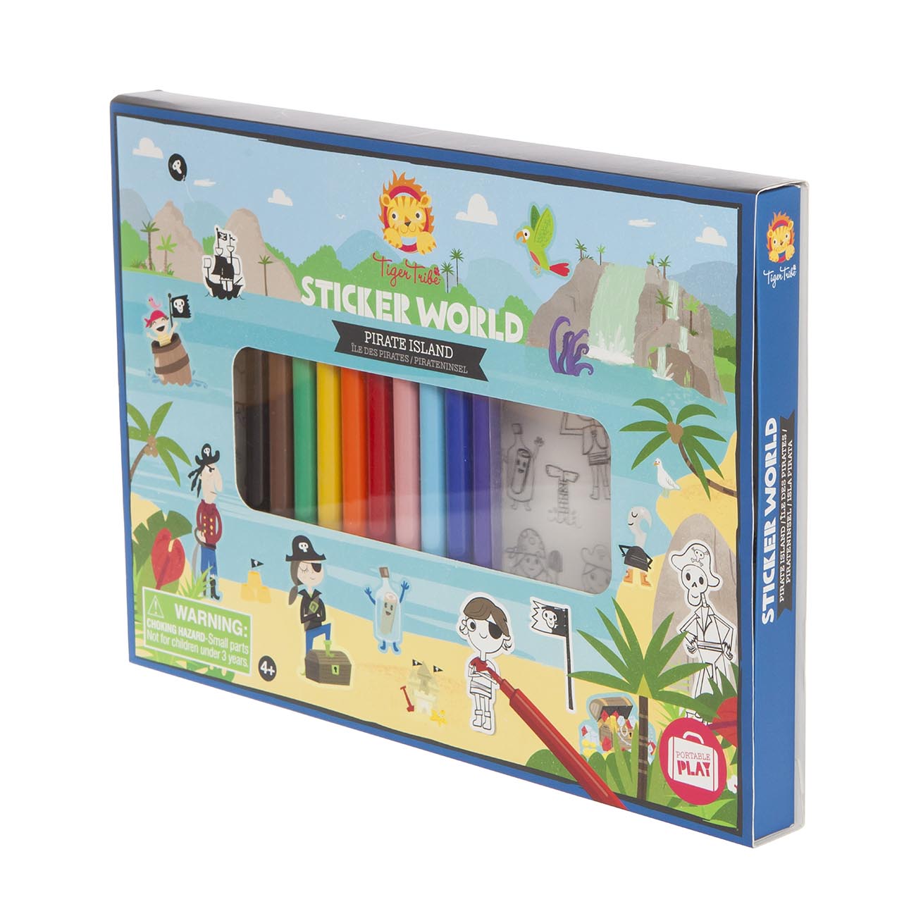 Sticker World - Pirate Island - Sweet Pea Kids