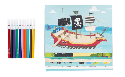 Sticker World - Pirate Island - Sweet Pea Kids