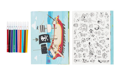 Sticker World - Pirate Island - Sweet Pea Kids