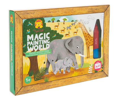Magic Painting World - Themed Creative Painting Activity Collection for Children