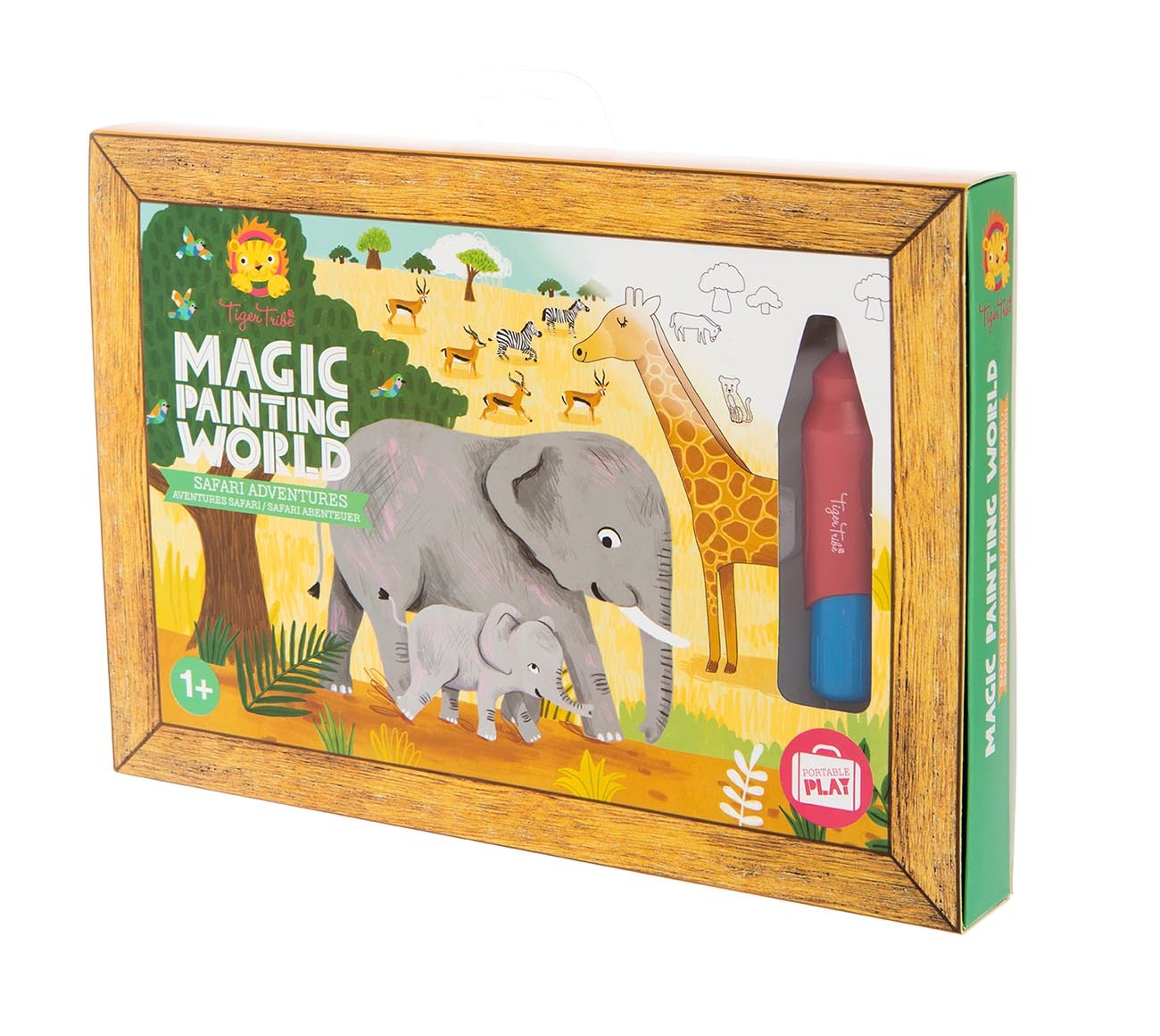 Magic Painting World - Themed Creative Painting Activity Collection for Children