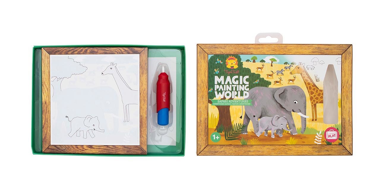 Magic Painting World - Themed Creative Painting Activity Collection for Children
