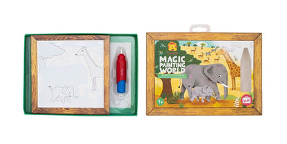 Magic Painting World - Themed Creative Painting Activity Collection for Children