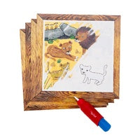 Magic Painting World - Themed Creative Painting Activity Collection for Children