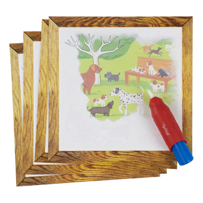 Magic Painting World - Themed Creative Painting Activity Collection for Children