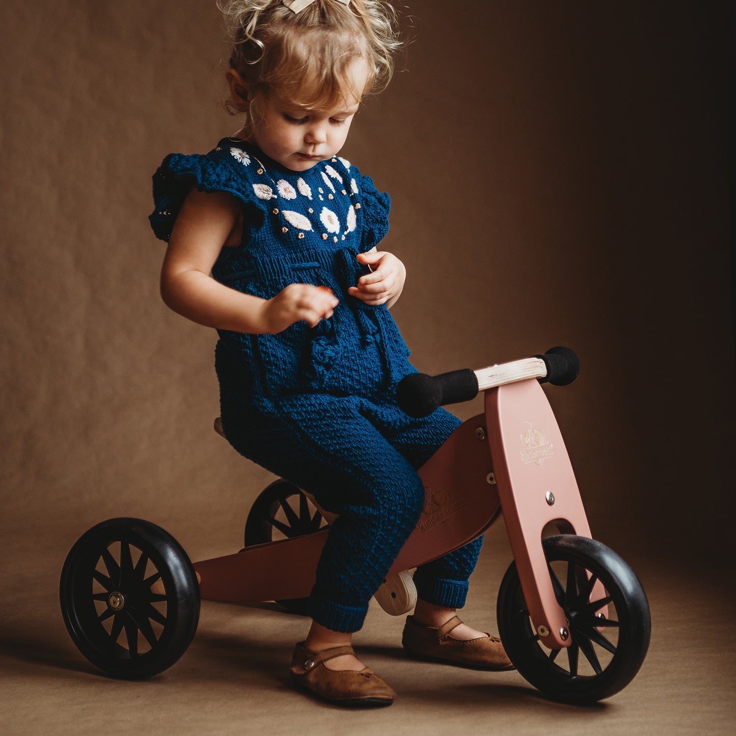 Buy Online Kinderfeets - 2-in-1 Tiny Tot Tricycle & Balance Bike - Coral