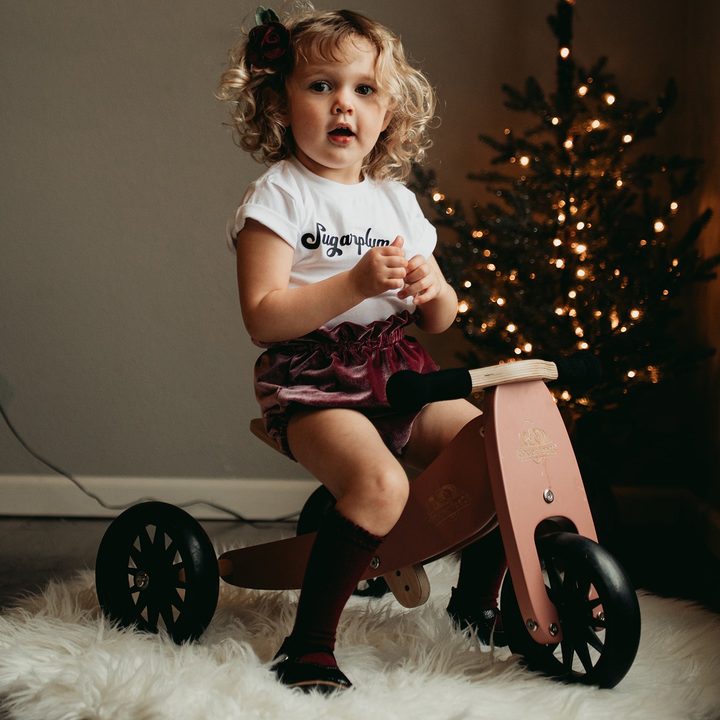 2-in-1 Tiny Tot Tricycle & Balance Bike - Convertible Toddler Ride-On for Early Riders