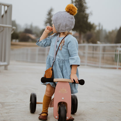 2-in-1 Tiny Tot Tricycle & Balance Bike - Convertible Toddler Ride-On for Early Riders