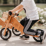 2-in-1 Tiny Tot+ Tricycle & Balance Bike - Bamboo