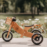 2-in-1 Tiny Tot+ Tricycle & Balance Bike - Bamboo
