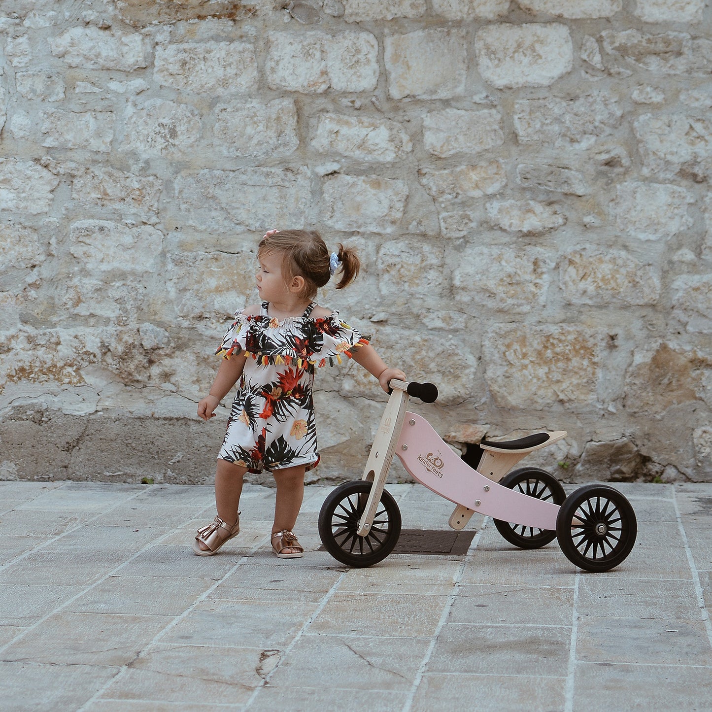 2-in-1 Tiny Tot Tricycle & Balance Bike - Convertible Toddler Ride-On for Early Riders