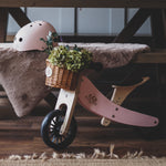 2-in-1 Tiny Tot+ Tricycle & Balance Bike - Rose