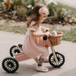 2-in-1 Tiny Tot+ Tricycle & Balance Bike - Rose