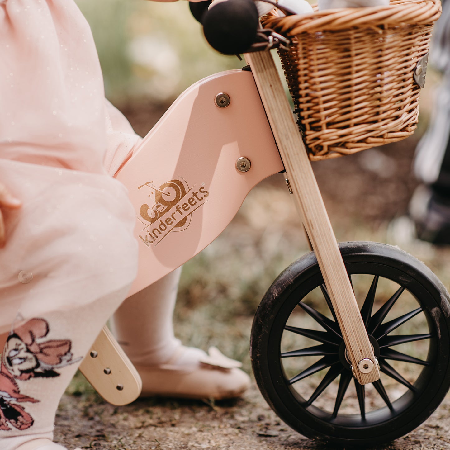 2-in-1 Tiny Tot Tricycle & Balance Bike - Convertible Toddler Ride-On for Early Riders