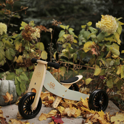 Online Order From Sweet Pea Kinderfeets - 2-in-1 Tiny Tot+ Tricycle & Balance Bike - Silver Sage