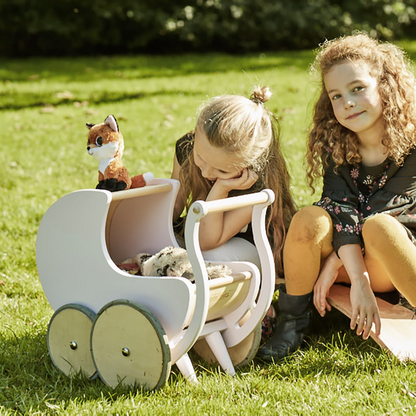 Pram & Walker Convertible Baby Travel System with Adjustable Seat and Foldable Frame