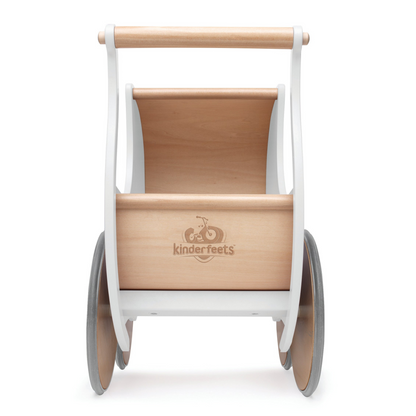 Pram & Walker Convertible Baby Travel System with Adjustable Seat and Foldable Frame