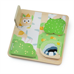 Woodland Hide and Seek Puzzle - FSC 100%