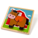 Chunky Lift Out Horse Puzzle