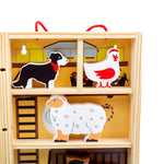 Farm Animal Play Box