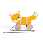 Bigjigs | Wooden Fox Pull Along | Age 1 Years+ | Order Online