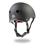 Bike Helmet Matte Black (Adjustable)
