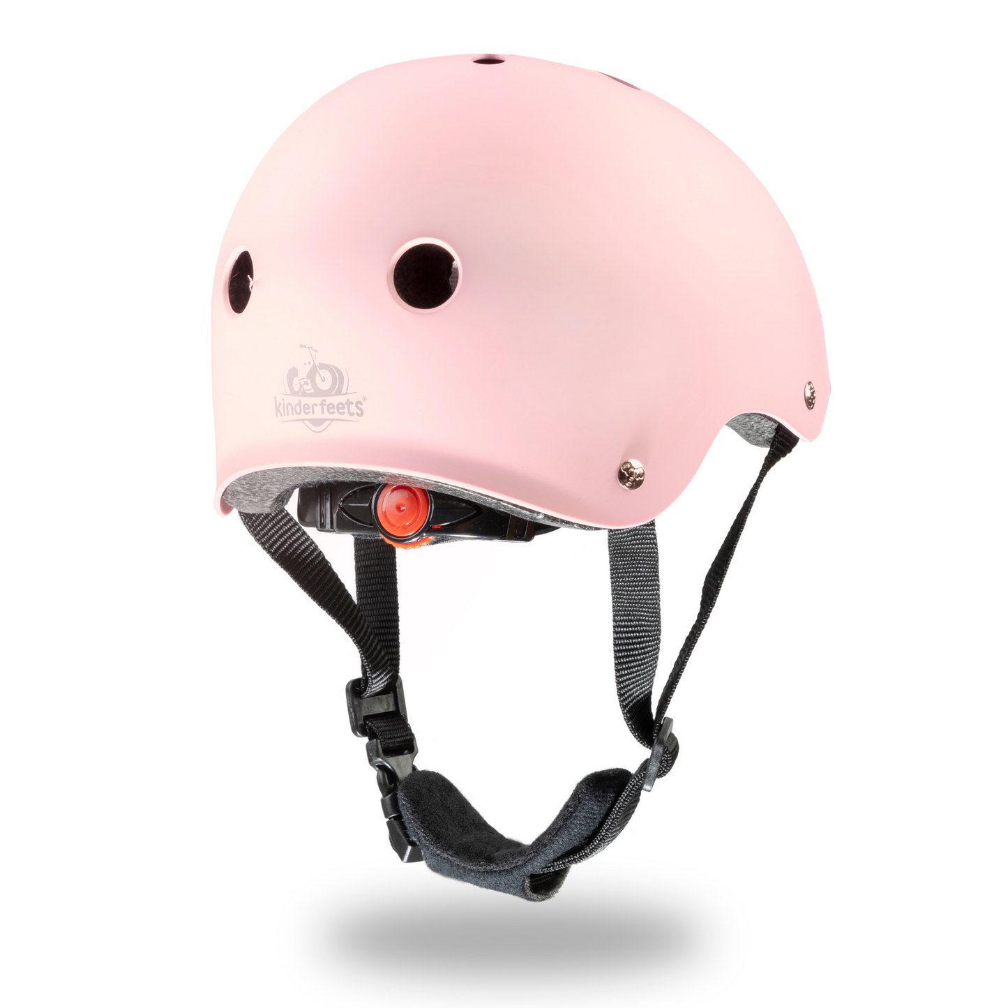 Kinderfeets - Helmet Matte Rose (Adjustable)