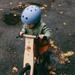 Helmet Matte Slate Blue (Adjustable)