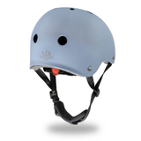 Kinderfeets - Toddler Bike Helmet Matte Slate Blue (Adjustable) - Sweet Pea