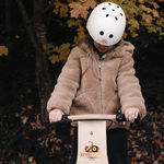 Bike Helmet Matte White (Adjustable)