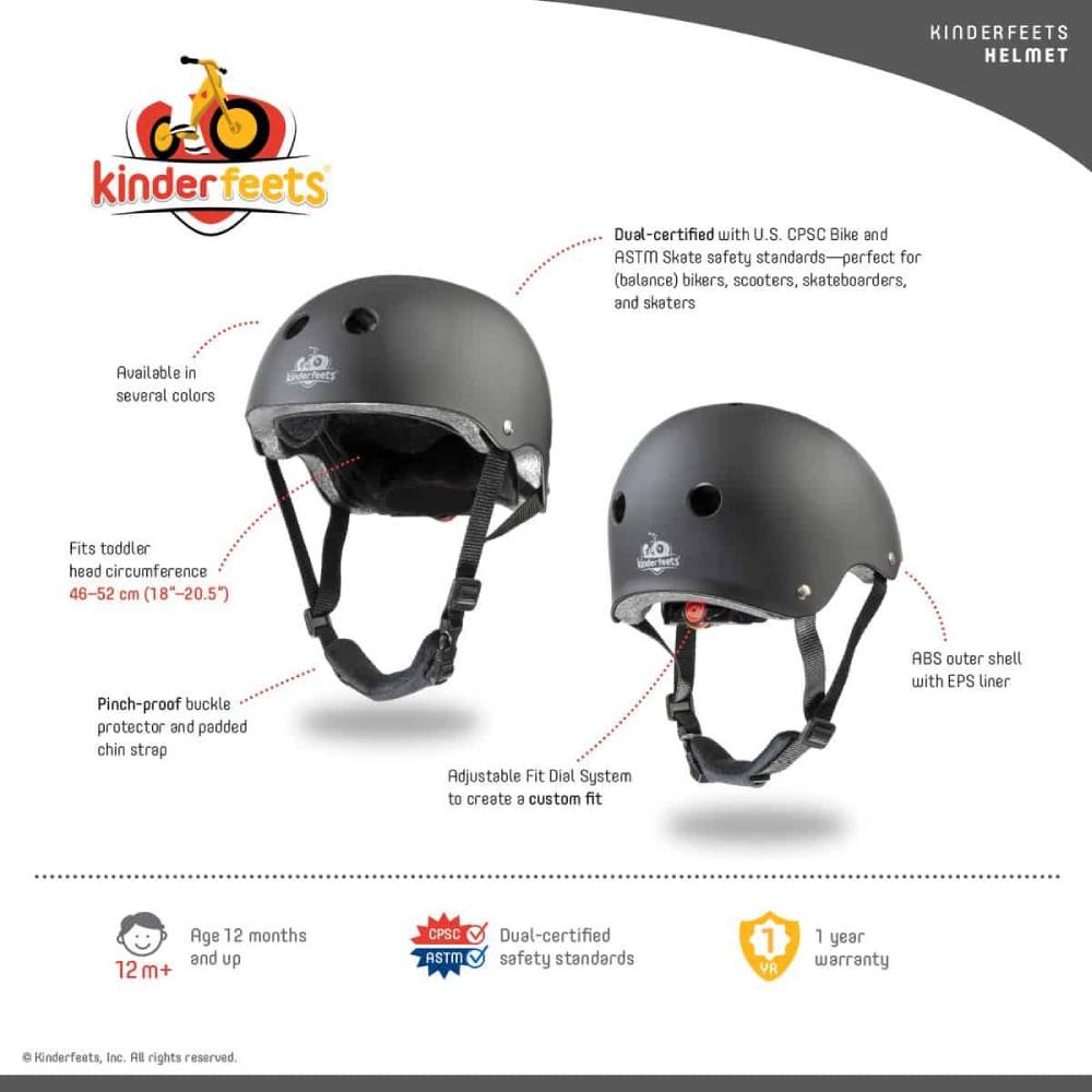 Bike Helmet Matte - Protective Cycling Helmet for Commuting and Recreation