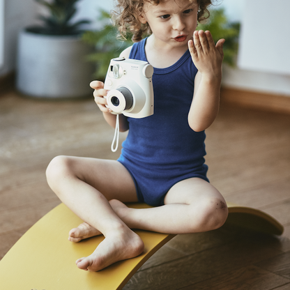 Kinderboard Balance Board – Montessori Wooden Play and Motor Skills Trainer