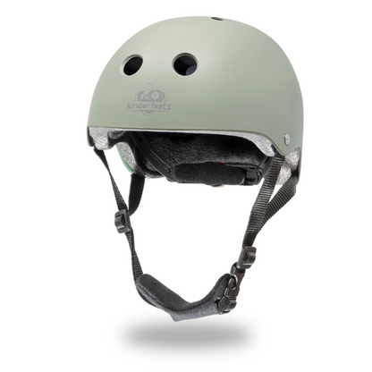 Kinderfeets - Toddler Bike Helmet Matte Silver Sage - UAE
