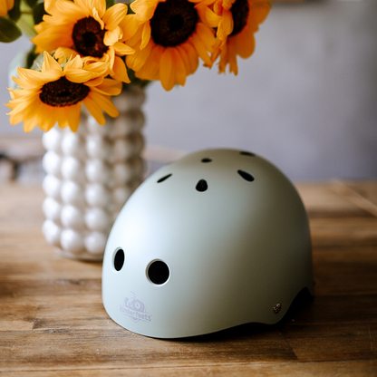 Bike Helmet Matte - Protective Cycling Helmet for Commuting and Recreation