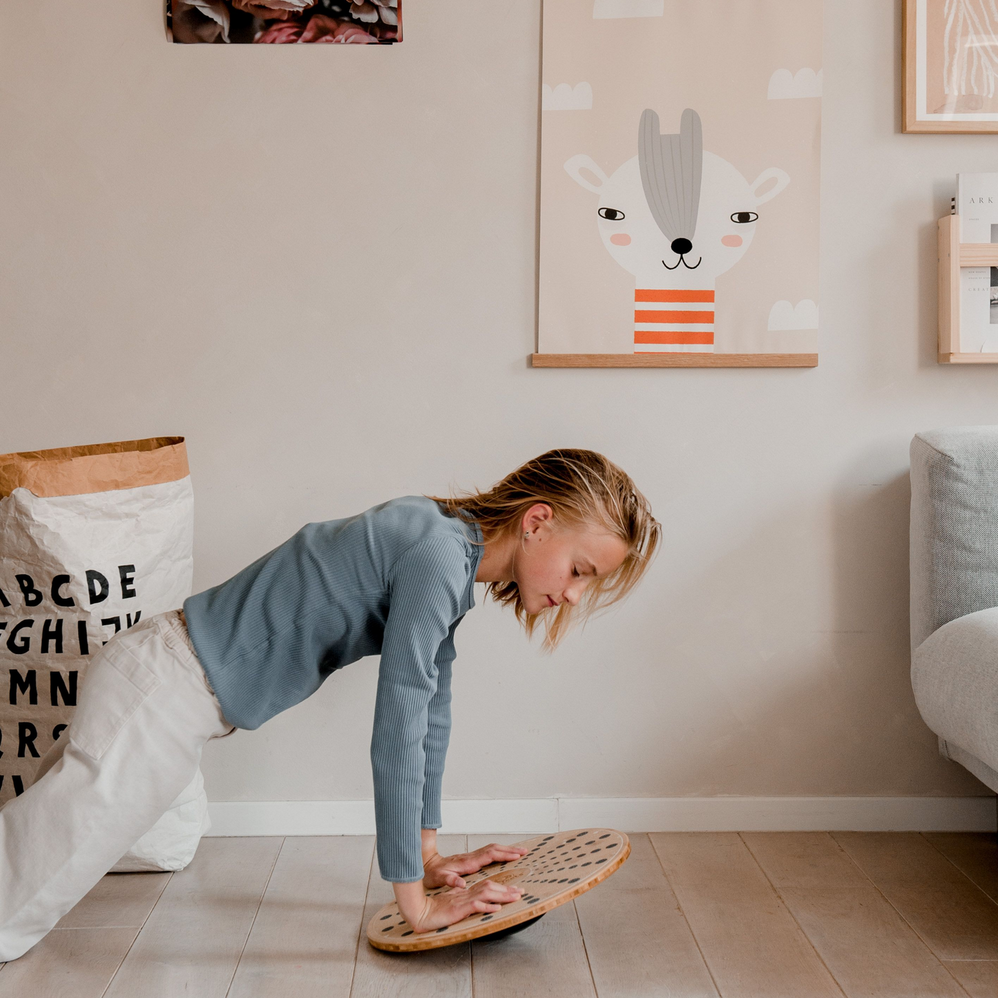 Balance Disk (Bamboo)