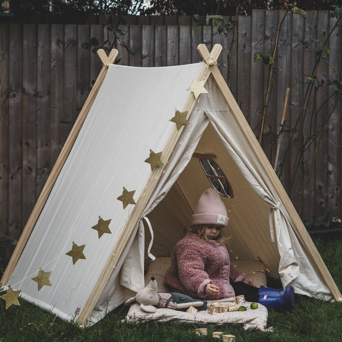 خيمة - قطن عضوي