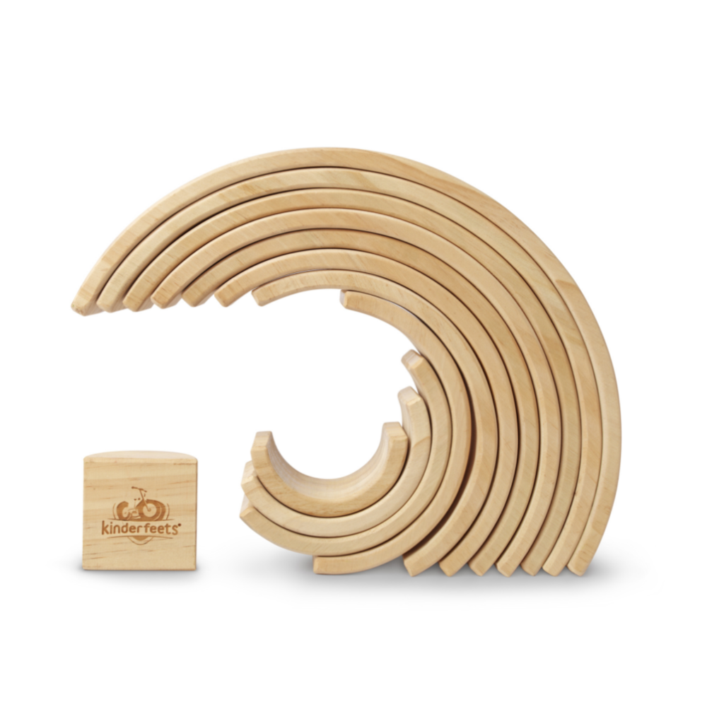 Buy Online - Kinderfeets Natural Wooden Arches - DAMAGED BOX