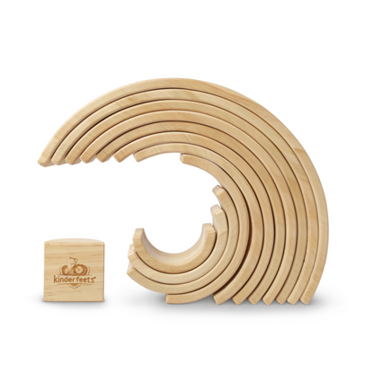 Buy Online - Kinderfeets Natural Wooden Arches - DAMAGED BOX